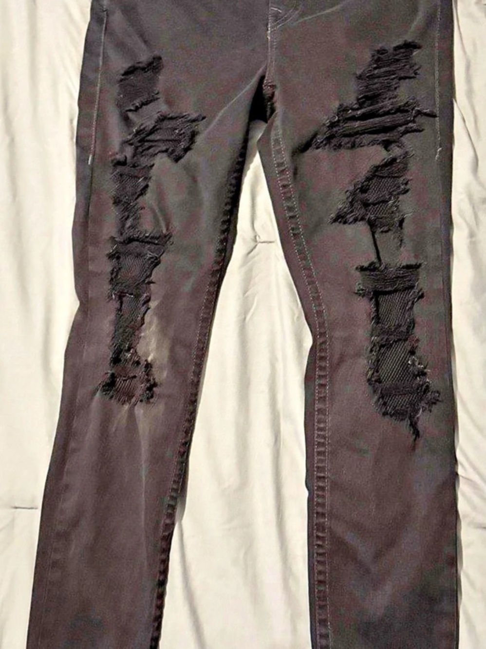 True Religion Halle Super Skinny Jean Men's Black Jeans Waist 31